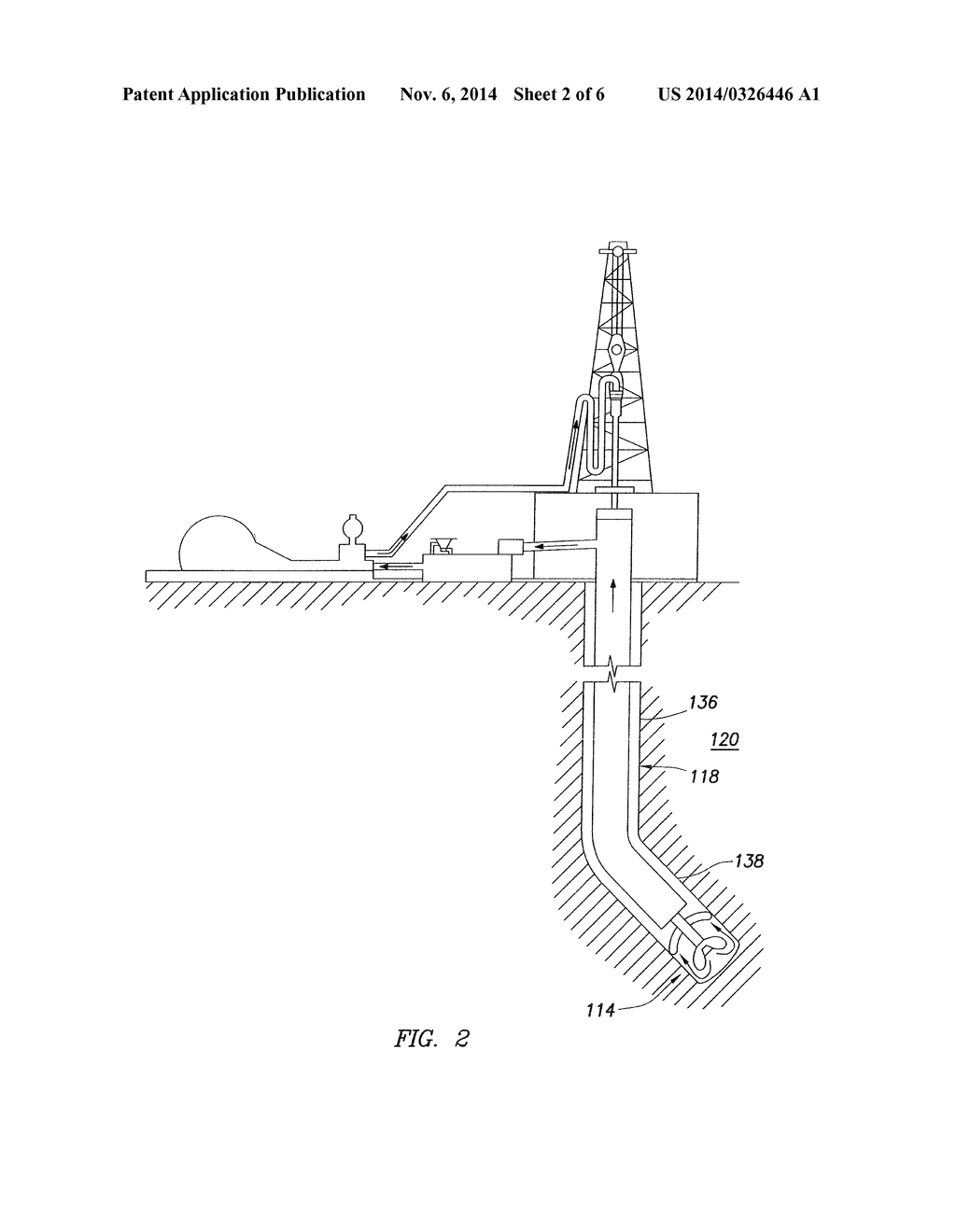 Placing a Fluid Comprising Kiln Dust in a Wellbore Through a Bottom Hole     Assembly - diagram, schematic, and image 03