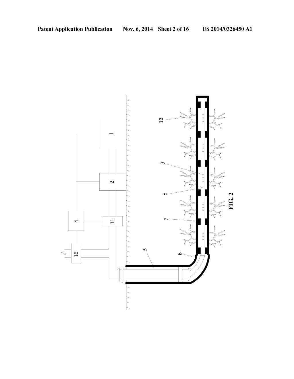 PNEUMATIC FRACTURING METHOD AND SYSTEM FOR EXPLOITING SHALE GAS - diagram, schematic, and image 03