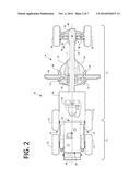 Motor Grader Cross Slope Control With Articulation Compensation diagram and image