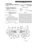 MICROELECTRONIC DEVICES AND MICROELECTRONIC SUPPORT DEVICES, AND     ASSOCIATED ASSEMBLIES AND METHODS diagram and image