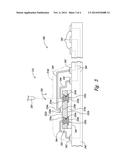 MICROELECTRONIC DEVICES AND MICROELECTRONIC SUPPORT DEVICES, AND     ASSOCIATED ASSEMBLIES AND METHODS diagram and image