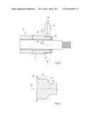 Electric cable, method for producing an electric cable, and welding device     for producing an electric cable diagram and image