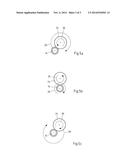 Electric cable, method for producing an electric cable, and welding device     for producing an electric cable diagram and image