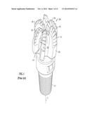 ROTATING CUTTING ELEMENTS FOR PDC BITS diagram and image