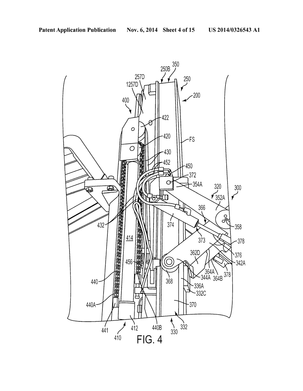 FORK CARRIAGE APPARATUS FOR A MATERIALS HANDLING VEHICLE - diagram, schematic, and image 05