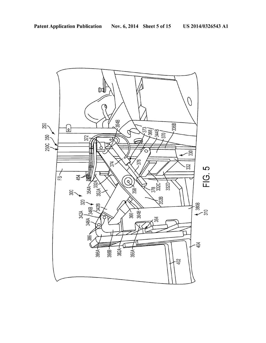 FORK CARRIAGE APPARATUS FOR A MATERIALS HANDLING VEHICLE - diagram, schematic, and image 06