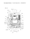 BRAKE CYLINDER DEVICE AND DISK BRAKE DEVICE diagram and image