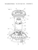 BRAKE CYLINDER DEVICE AND DISK BRAKE DEVICE diagram and image