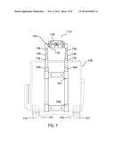 ROLLER BAG HANDLE WITH LIGHTING diagram and image