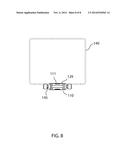 ROLLER BAG HANDLE WITH LIGHTING diagram and image