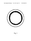 Preparation method of enhanced-type polyacrylonitrile hollow fiber     membrane diagram and image