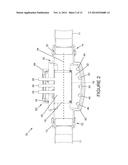 SALT WATER POOL CHLORINATOR HAVING A SENSOR diagram and image