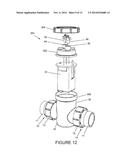 SALT WATER POOL CHLORINATOR HAVING A SENSOR diagram and image