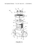 SALT WATER POOL CHLORINATOR HAVING A SENSOR diagram and image