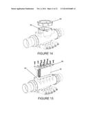 SALT WATER POOL CHLORINATOR HAVING A SENSOR diagram and image