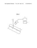 WELDING POSITION DETECTING APPARATUS AND WELDING POSITION DETECTING METHOD     FOR LASER BEAM WELDING diagram and image