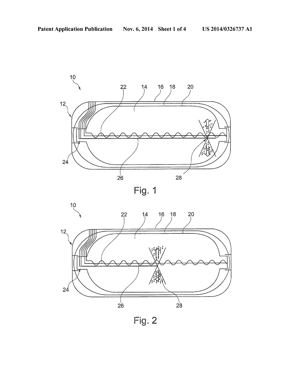 Storage Container for Cryogenic Compressed Gas Having an Inlet - diagram, schematic, and image 02