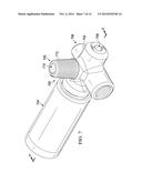 Control Valve Having a Disposable Valve Body diagram and image