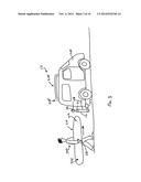 Hitch-mounted Telescopic Rack and Method of Use diagram and image