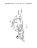 Hitch-mounted Telescopic Rack and Method of Use diagram and image