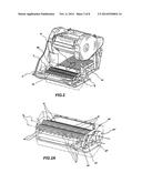 BUCKET FOR SCREENING AND CRUSHING INERT MATERIAL diagram and image