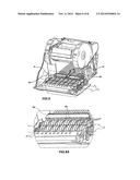 BUCKET FOR SCREENING AND CRUSHING INERT MATERIAL diagram and image