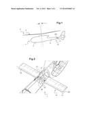 SYSTEM AND A METHOD FOR CONTROLLING PITCHING STABILIZER MEANS OF AN     AIRCRAFT diagram and image