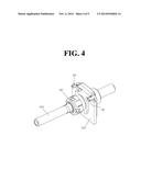 CABLE FIXING CLIP FOR PREVENTING REVERSE-ASSEMBLY diagram and image