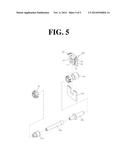 CABLE FIXING CLIP FOR PREVENTING REVERSE-ASSEMBLY diagram and image