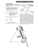 Adjustable and Portable Mounting System for a Tablet Computing Device and     Solar Based Charging System diagram and image