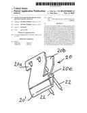 OFFSET HANGER FOR MINIMIZING SPACE BETWEEN FRAME AND WALL diagram and image