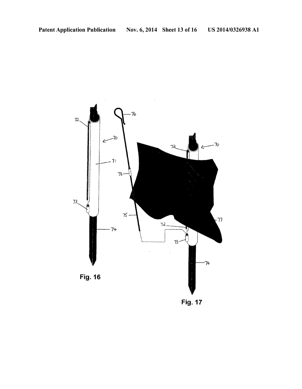 SUPPORT FOR BARRIER FENCING - diagram, schematic, and image 14