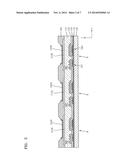 ORGANIC LIGHT-EMITTING DISPLAY APPARATUS, METHOD OF MANUFACTURING THE     SAME, AND MASK THAT IS USED FOR THE MANUFACTURING diagram and image