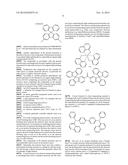 SPIROBIFLUORENE COMPOUNDS FOR LIGHT EMITTING DEVICES diagram and image