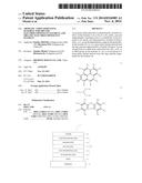 AROMATIC AMINE DERIVATIVE, MATERIAL FOR ORGANIC ELECTROLUMINESCENT     ELEMENT, AND ORGANIC ELECTROLUMINESCENT ELEMENT diagram and image