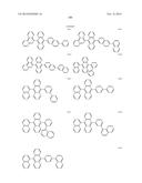 AROMATIC AMINE DERIVATIVE, MATERIAL FOR ORGANIC ELECTROLUMINESCENT     ELEMENT, AND ORGANIC ELECTROLUMINESCENT ELEMENT diagram and image