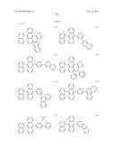 AROMATIC AMINE DERIVATIVE, MATERIAL FOR ORGANIC ELECTROLUMINESCENT     ELEMENT, AND ORGANIC ELECTROLUMINESCENT ELEMENT diagram and image