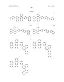 AROMATIC AMINE DERIVATIVE, MATERIAL FOR ORGANIC ELECTROLUMINESCENT     ELEMENT, AND ORGANIC ELECTROLUMINESCENT ELEMENT diagram and image