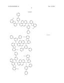 AROMATIC AMINE DERIVATIVE, MATERIAL FOR ORGANIC ELECTROLUMINESCENT     ELEMENT, AND ORGANIC ELECTROLUMINESCENT ELEMENT diagram and image