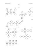 AROMATIC AMINE DERIVATIVE, MATERIAL FOR ORGANIC ELECTROLUMINESCENT     ELEMENT, AND ORGANIC ELECTROLUMINESCENT ELEMENT diagram and image