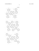 AROMATIC AMINE DERIVATIVE, MATERIAL FOR ORGANIC ELECTROLUMINESCENT     ELEMENT, AND ORGANIC ELECTROLUMINESCENT ELEMENT diagram and image