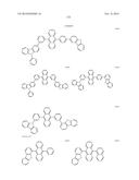 AROMATIC AMINE DERIVATIVE, MATERIAL FOR ORGANIC ELECTROLUMINESCENT     ELEMENT, AND ORGANIC ELECTROLUMINESCENT ELEMENT diagram and image