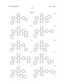 AROMATIC AMINE DERIVATIVE, MATERIAL FOR ORGANIC ELECTROLUMINESCENT     ELEMENT, AND ORGANIC ELECTROLUMINESCENT ELEMENT diagram and image