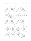 AROMATIC AMINE DERIVATIVE, MATERIAL FOR ORGANIC ELECTROLUMINESCENT     ELEMENT, AND ORGANIC ELECTROLUMINESCENT ELEMENT diagram and image