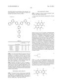 AROMATIC AMINE DERIVATIVE, MATERIAL FOR ORGANIC ELECTROLUMINESCENT     ELEMENT, AND ORGANIC ELECTROLUMINESCENT ELEMENT diagram and image