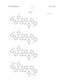 AROMATIC AMINE DERIVATIVE, MATERIAL FOR ORGANIC ELECTROLUMINESCENT     ELEMENT, AND ORGANIC ELECTROLUMINESCENT ELEMENT diagram and image