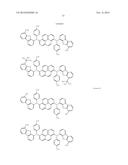 AROMATIC AMINE DERIVATIVE, MATERIAL FOR ORGANIC ELECTROLUMINESCENT     ELEMENT, AND ORGANIC ELECTROLUMINESCENT ELEMENT diagram and image