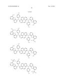 AROMATIC AMINE DERIVATIVE, MATERIAL FOR ORGANIC ELECTROLUMINESCENT     ELEMENT, AND ORGANIC ELECTROLUMINESCENT ELEMENT diagram and image