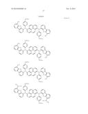 AROMATIC AMINE DERIVATIVE, MATERIAL FOR ORGANIC ELECTROLUMINESCENT     ELEMENT, AND ORGANIC ELECTROLUMINESCENT ELEMENT diagram and image