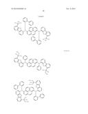 AROMATIC AMINE DERIVATIVE, MATERIAL FOR ORGANIC ELECTROLUMINESCENT     ELEMENT, AND ORGANIC ELECTROLUMINESCENT ELEMENT diagram and image